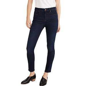 Madewell 9" Mid-Rise Skinny Jeans in Orlando Wash TENCEL Denim Edition Size 27